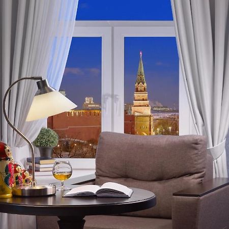 Mirros Hotel Moscow Kremlin Bagian luar foto