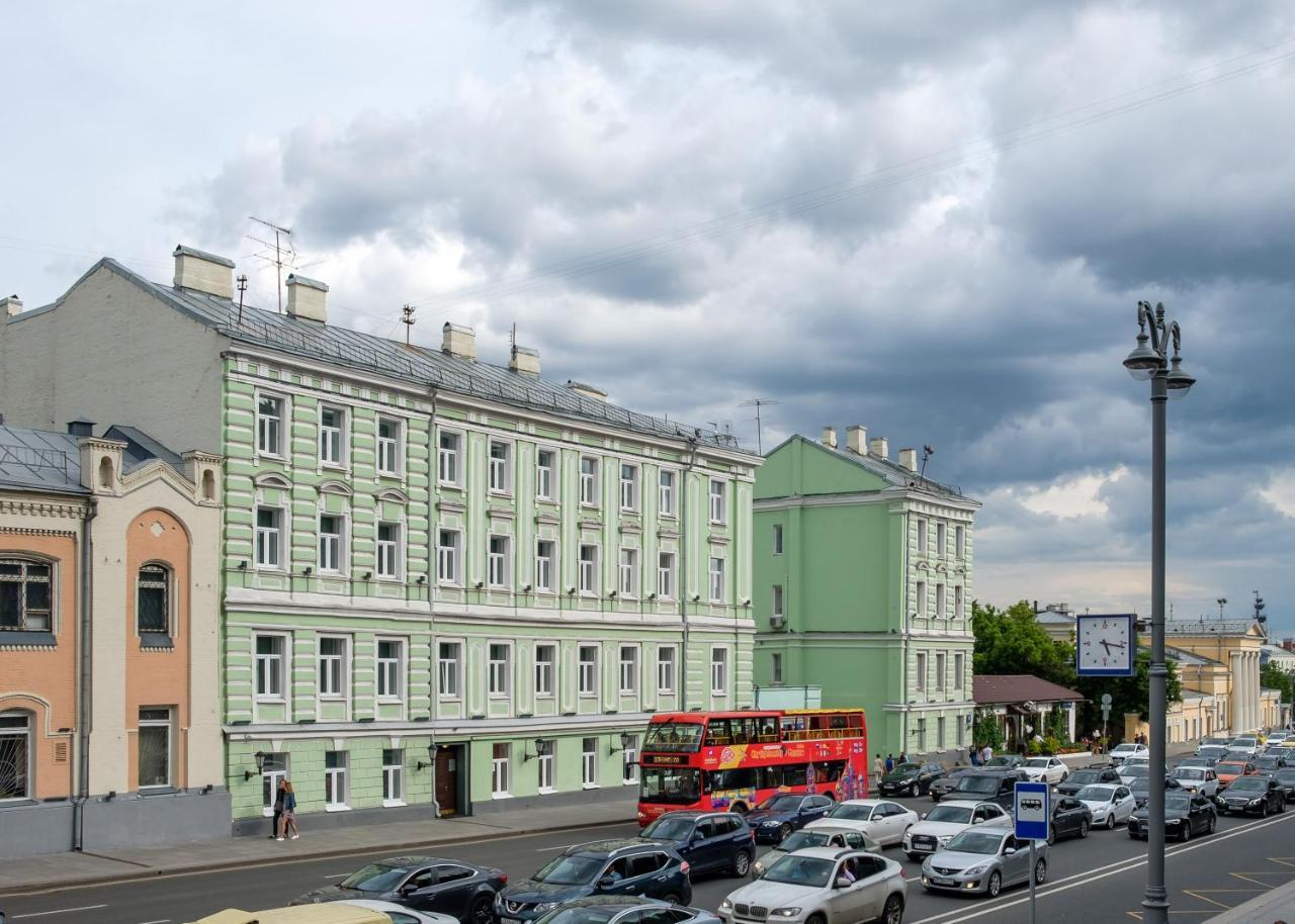 Mirros Hotel Moscow Kremlin Bagian luar foto